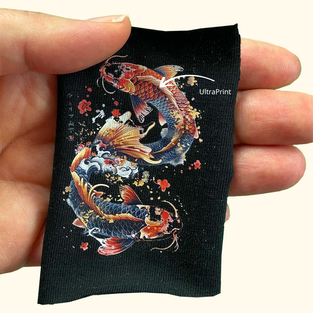 CRANE & FLOWER – Inner Sign Shirt (Herren) | YAMASHITA