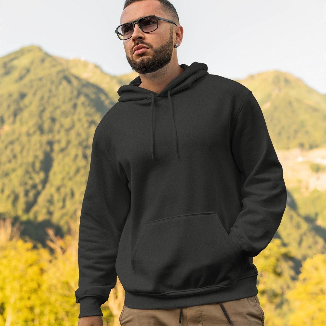 SAKURA – Visible Sign Hoodie (Unisex, Schwarz, Backprint) | YAMASHITA