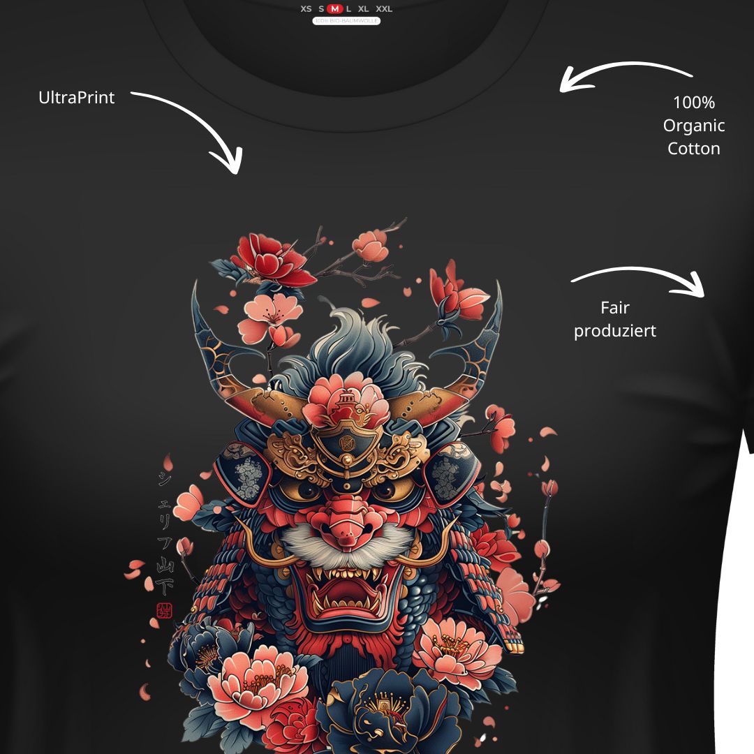 ONI – Visible Sign T-Shirt (Damen, Schwarz) | YAMASHITA