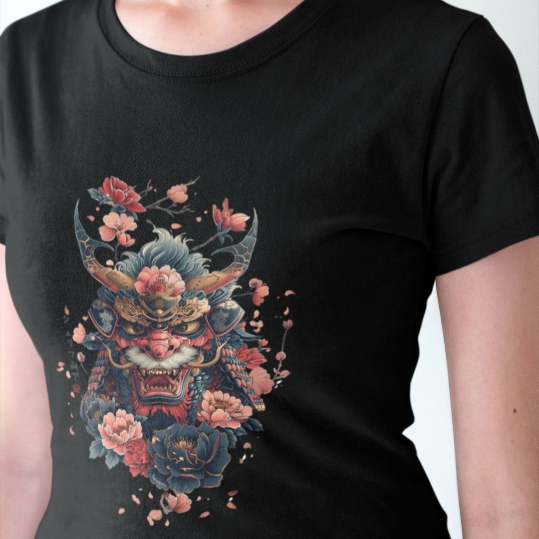 ONI – Visible Sign T-Shirt (Damen, Schwarz) | YAMASHITA