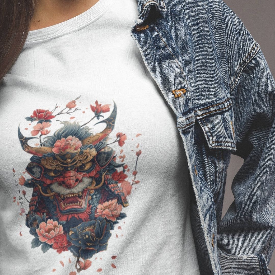 ONI – Visible Sign T-Shirt (Damen, Weiß) | YAMASHITA
