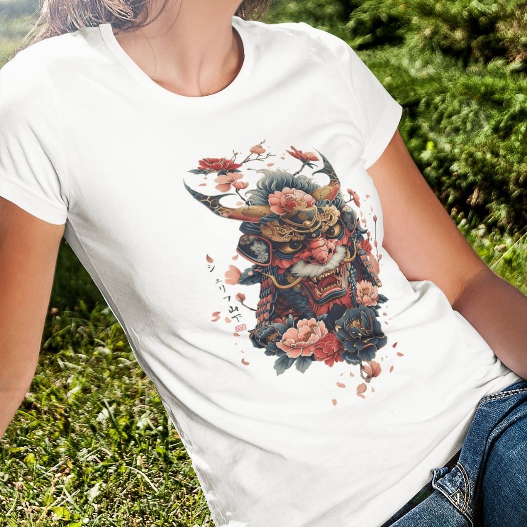 ONI – Visible Sign T-Shirt (Damen, Weiß) | YAMASHITA