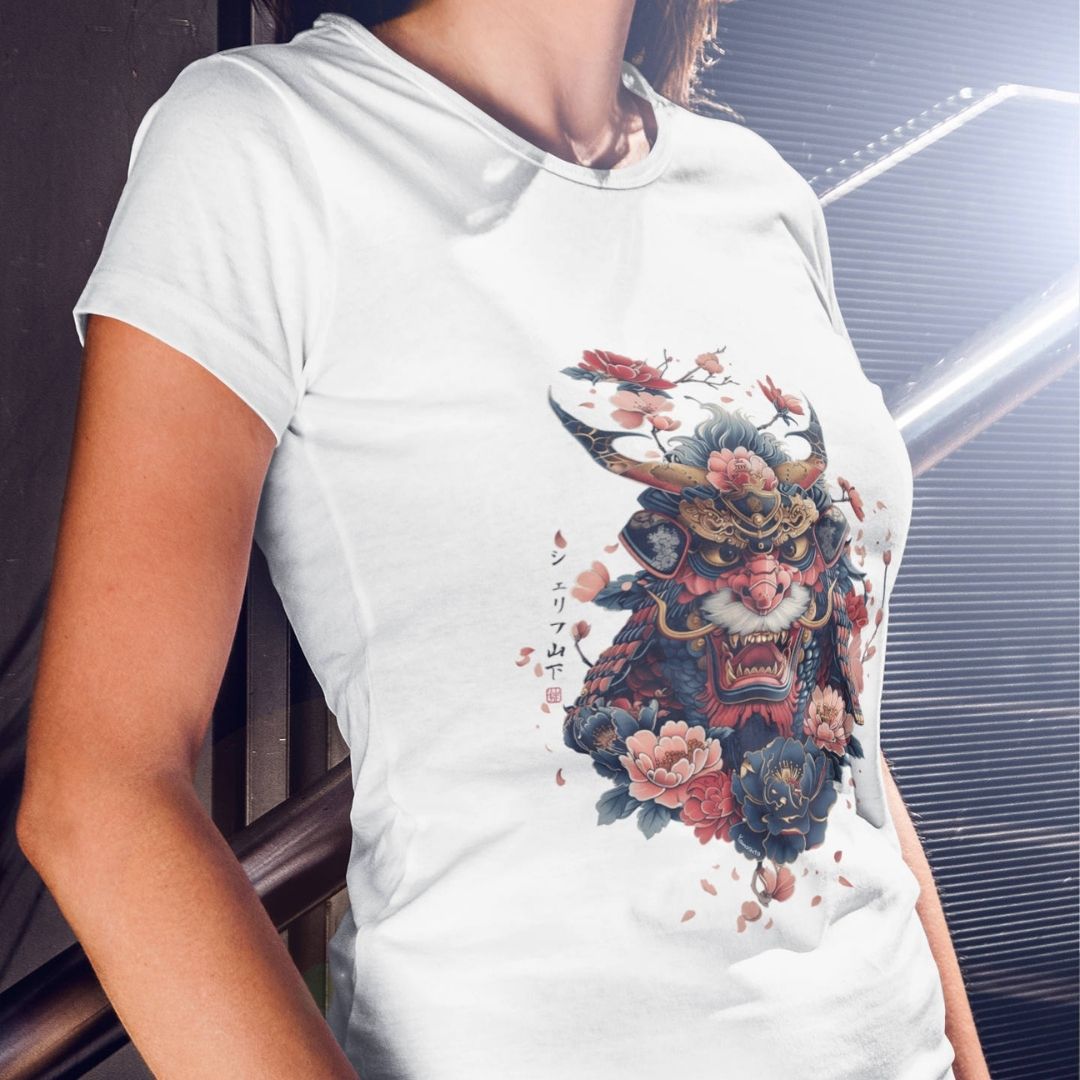 ONI – Visible Sign T-Shirt (Damen, Weiß) | YAMASHITA