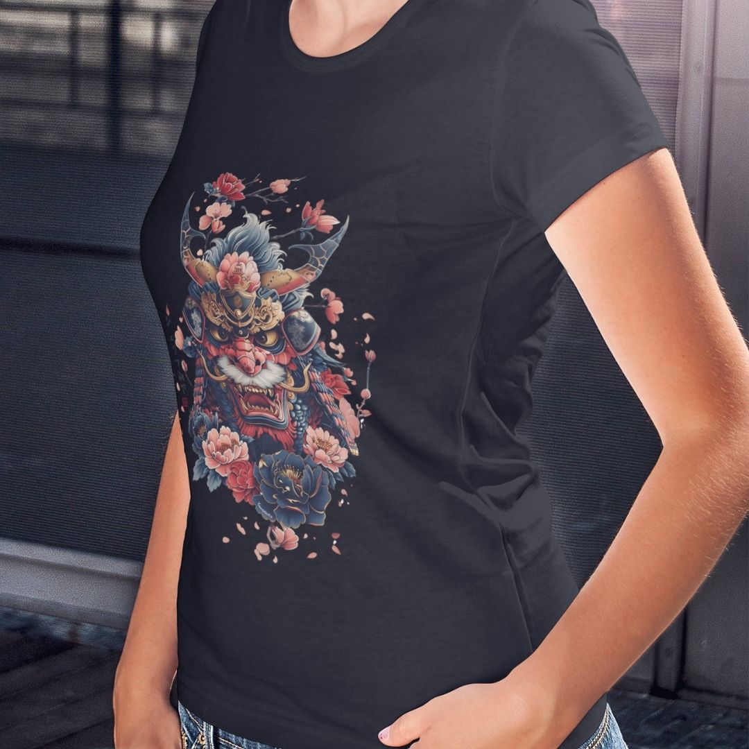 ONI – Visible Sign T-Shirt (Damen, Schwarz) | YAMASHITA