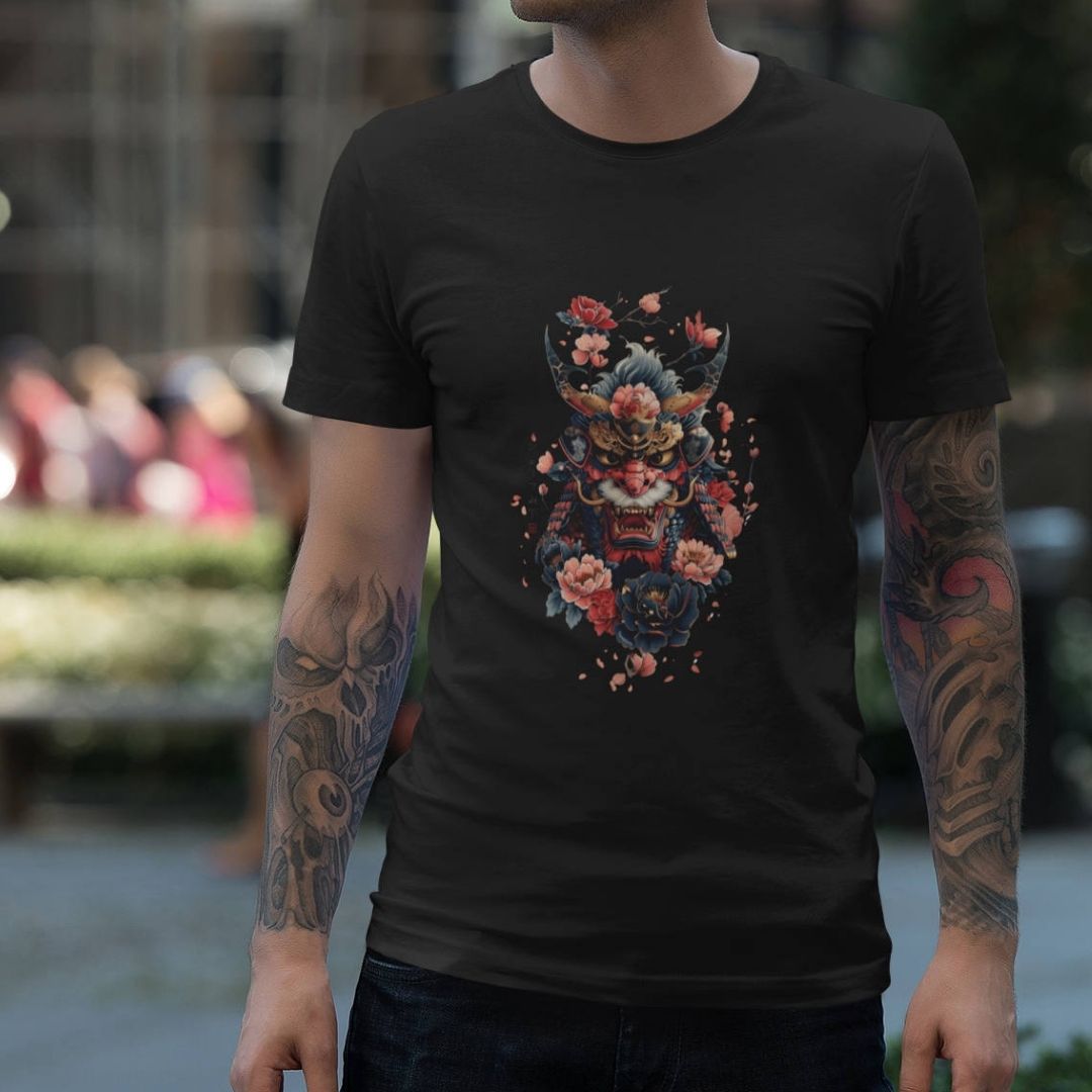 ONI – Visible Sign T-Shirt (Herren, Schwarz) | YAMASHITA