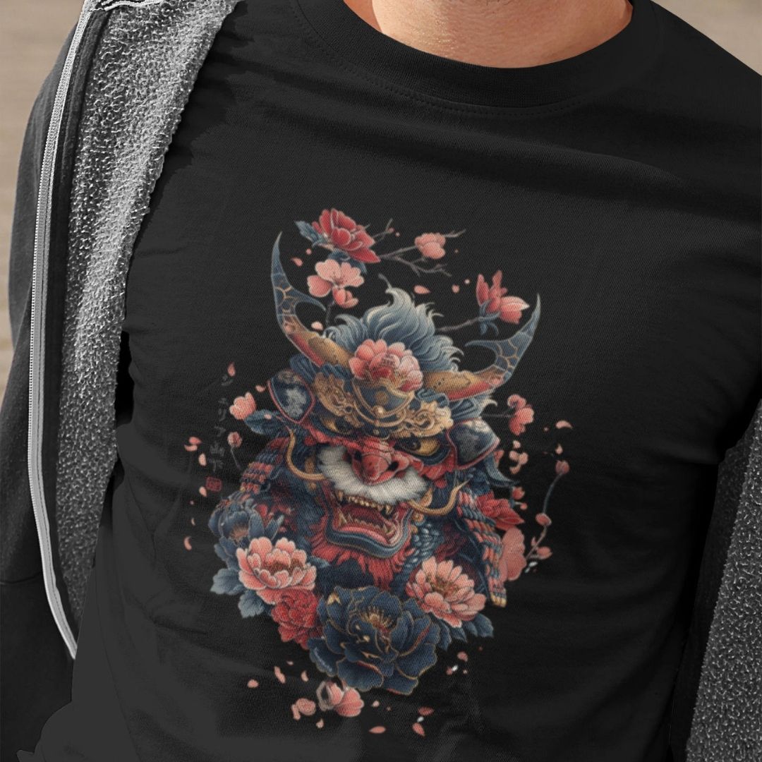 ONI – Visible Sign T-Shirt (Herren, Schwarz) | YAMASHITA