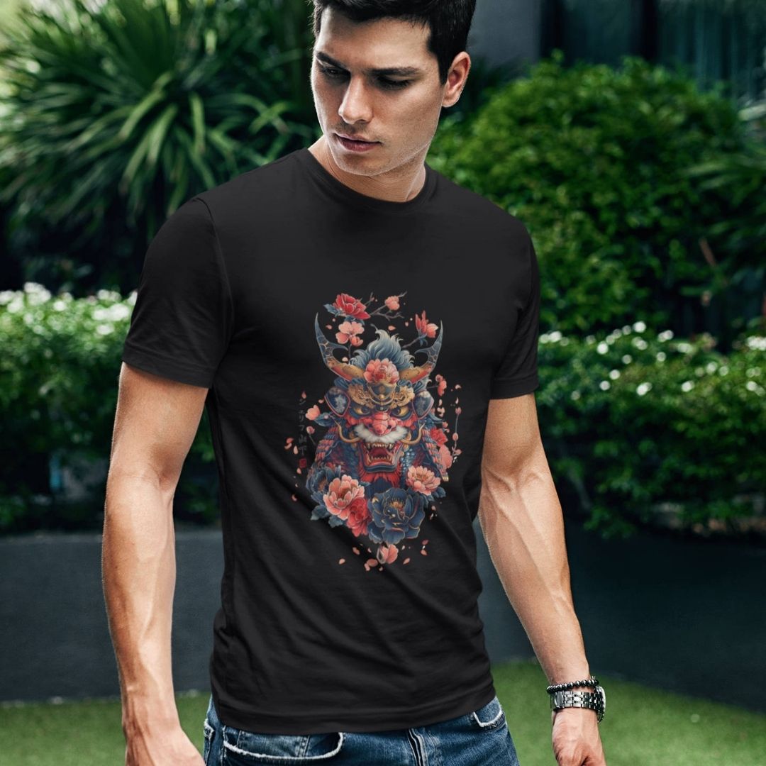 ONI – Visible Sign T-Shirt (Herren, Schwarz) | YAMASHITA