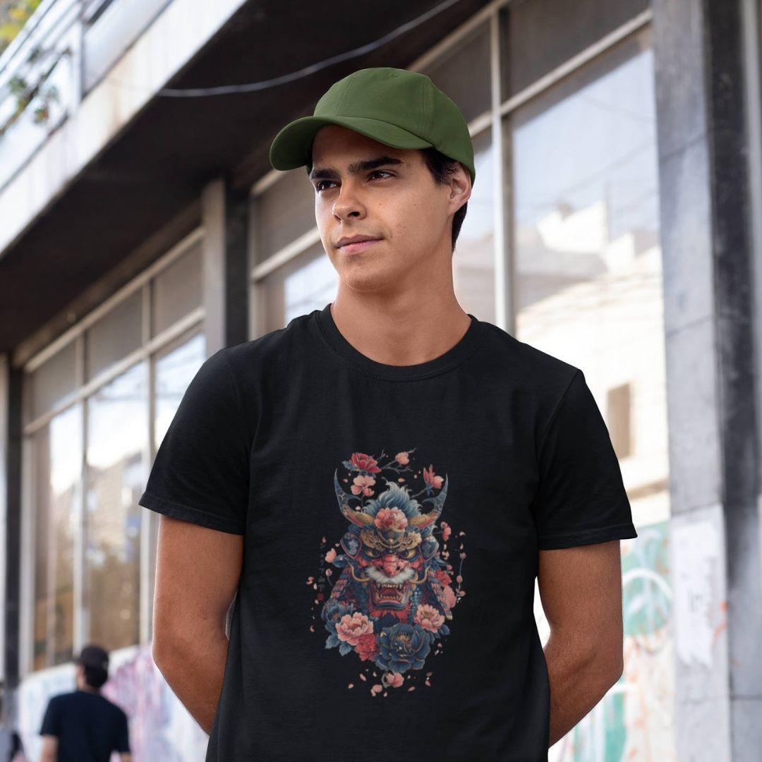 ONI – Visible Sign T-Shirt (Herren, Schwarz) | YAMASHITA