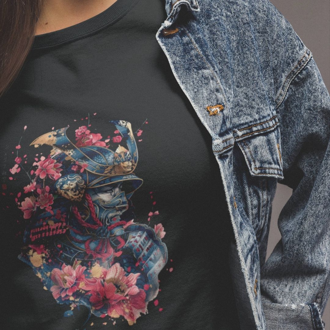 SAMURAI – Visible Sign T-Shirt (Damen, Schwarz) | YAMASHITA