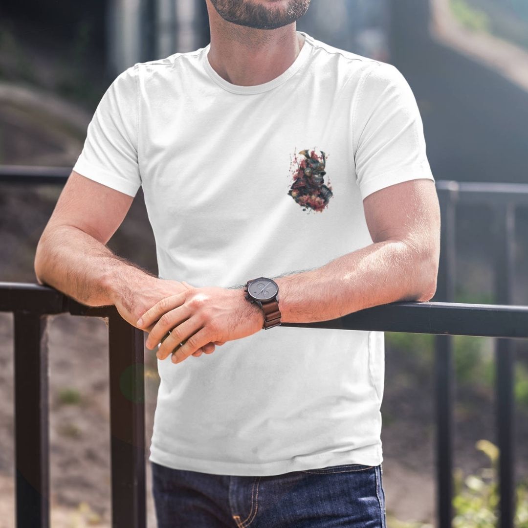 SAMURAI – Inner Sign Shirt (Herren) | YAMASHITA