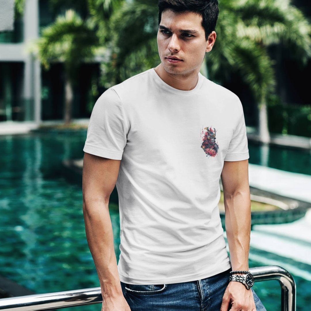 SAMURAI – Inner Sign Shirt (Herren) | YAMASHITA