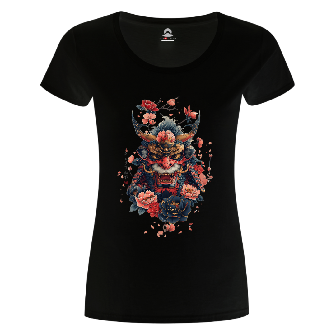 ONI – Visible Sign T-Shirt (Damen, Schwarz) | YAMASHITA