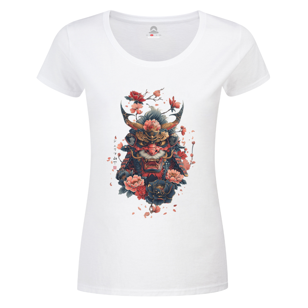 ONI – Visible Sign T-Shirt (Damen, Weiß) | YAMASHITA