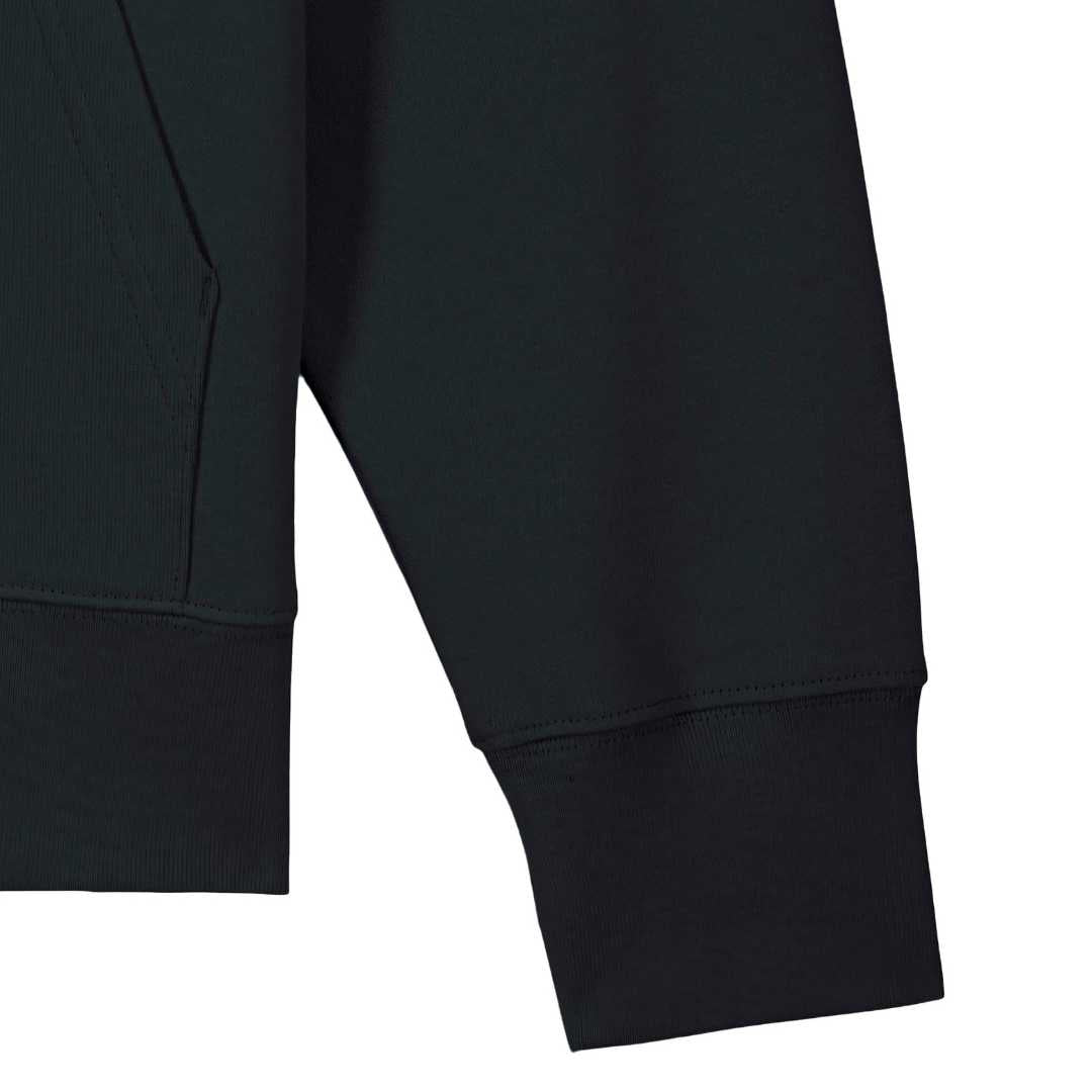 SAKURA – Visible Sign Hoodie (Unisex, Schwarz, Backprint) | YAMASHITA