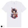 Japan Geisha Unisex T-Shirt im Tattoo-Style von YAMASHITA