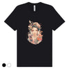 Japan Geisha Unisex T-Shirt im Vintage-Style von YAMASHITA