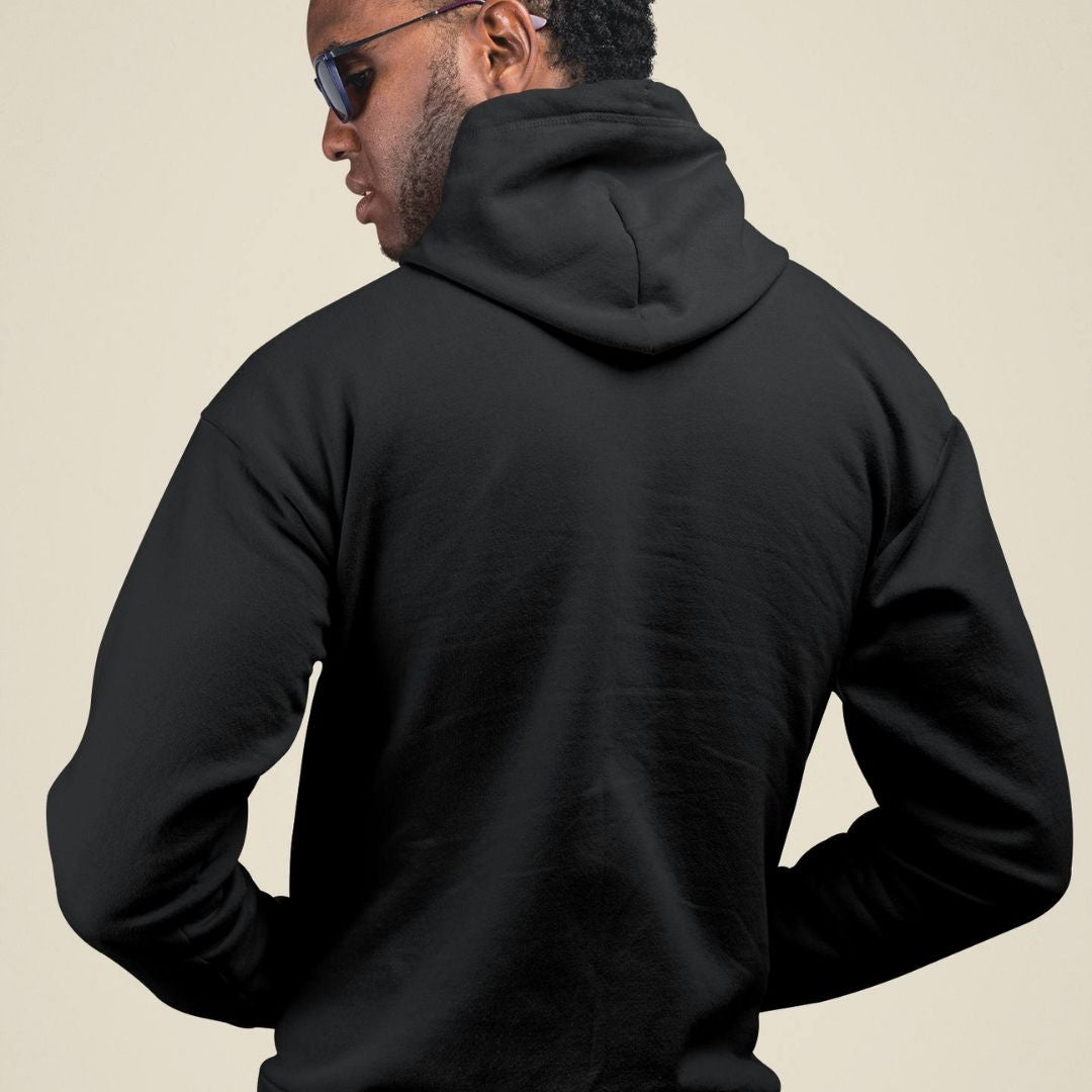 SAKURA – Visible Sign Hoodie (Unisex, Schwarz, Frontprint) | YAMASHITA