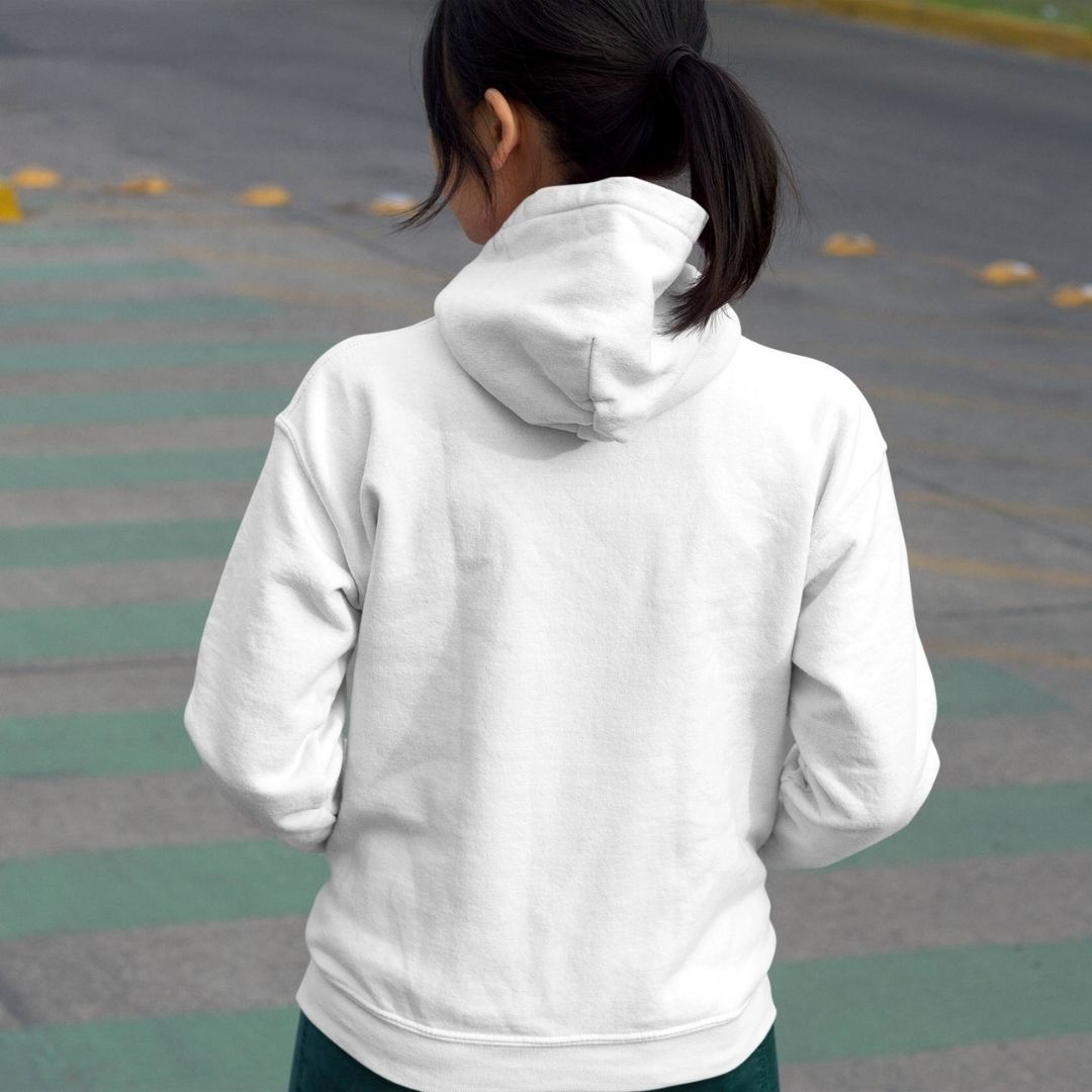 GEISHA – Visible Sign Hoodie (Unisex, Off-White, Frontprint) | YAMASHITA
