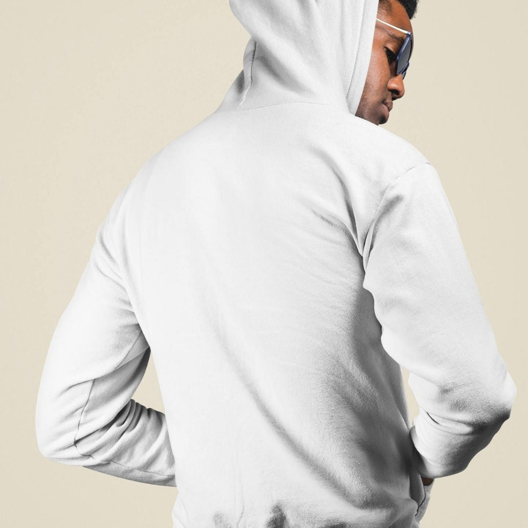 KOI - Visible Sign Hoodie (Unisex, Off-White, Frontprint) | YAMASHITA