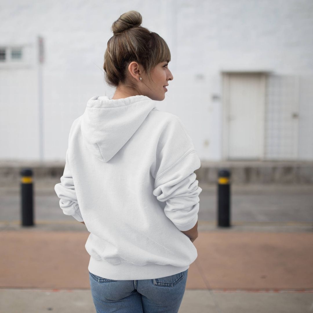 SAMURAI – Visible Sign Hoodie (Unisex, Off-White, Backprint) | YAMASHITA