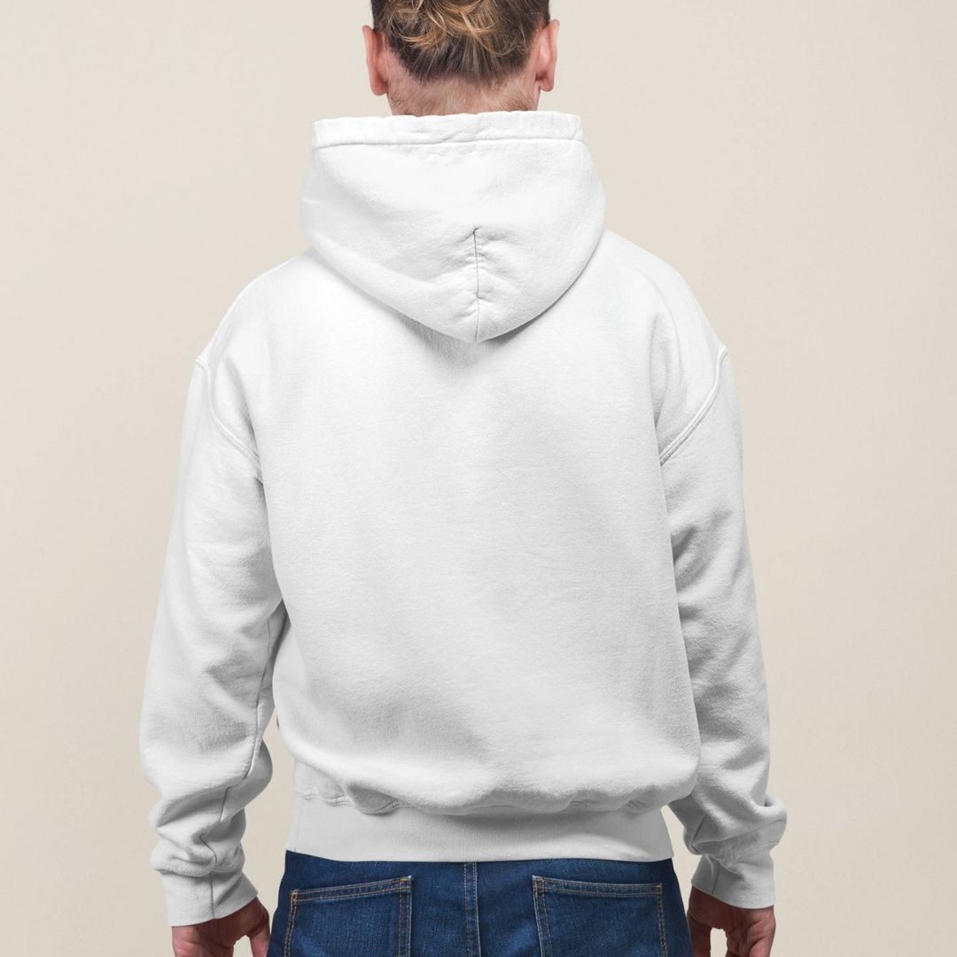 SAMURAI – Visible Sign Hoodie (Unisex, Off-White, Backprint) | YAMASHITA