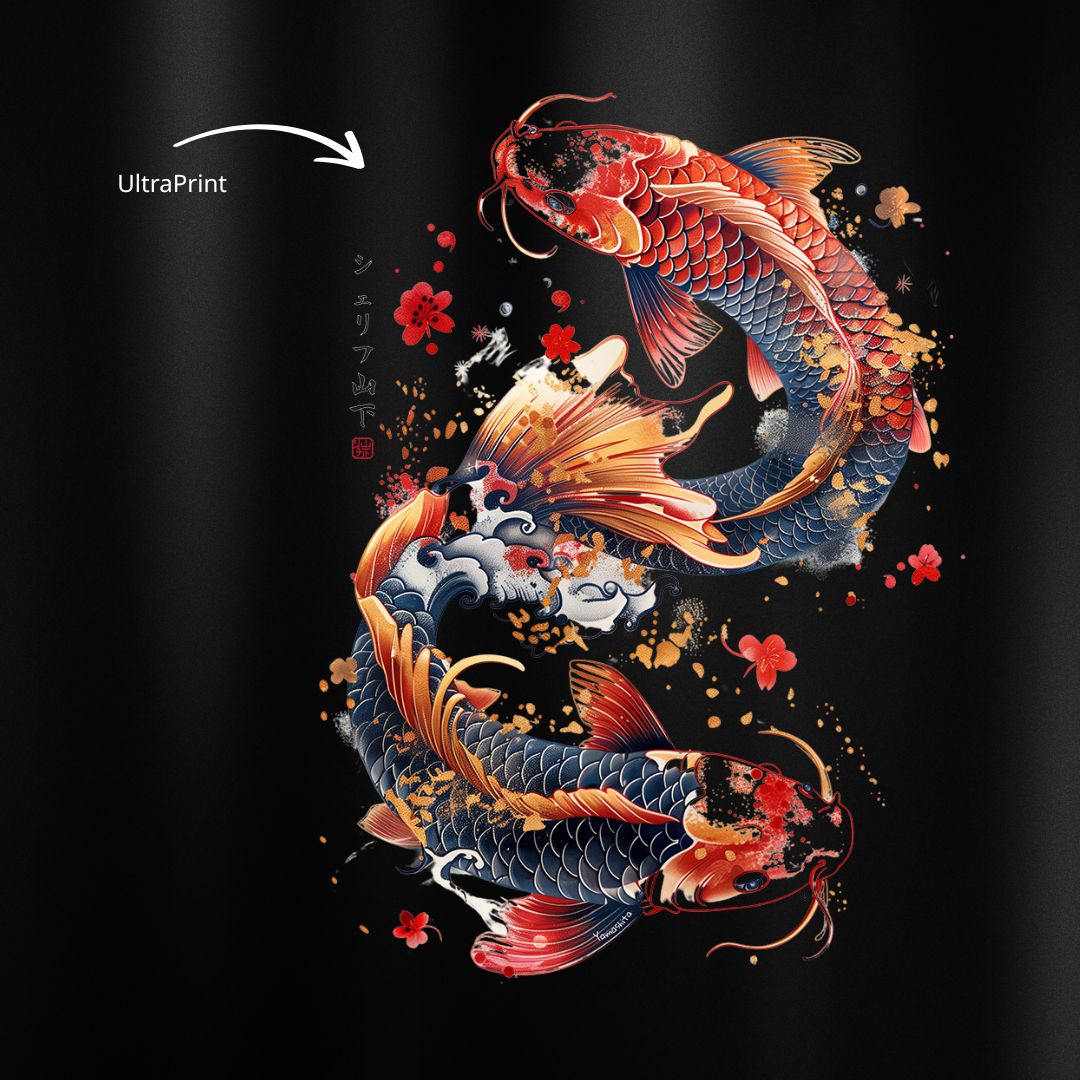 Dancing Koi – Inner Sign Shirt (Herren)