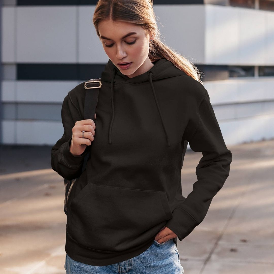KOI – Visible Sign Hoodie (Unisex, Schwarz, Backprint) | YAMASHITA