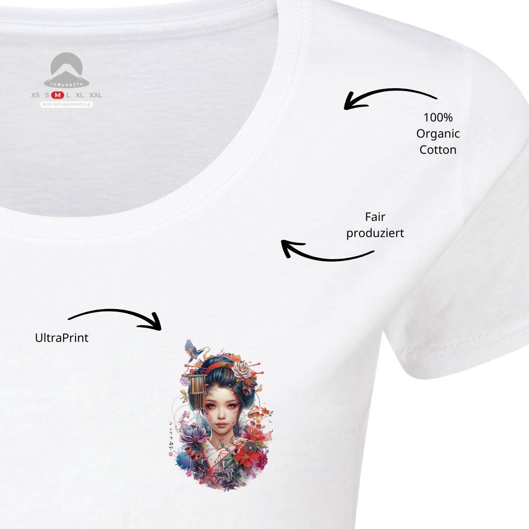 GEISHA – Inner Sign Shirt (Damen) | YAMASHITA
