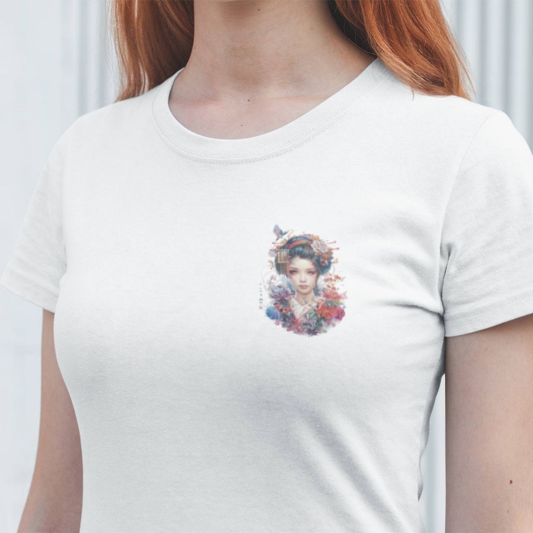 GEISHA – Inner Sign Shirt (Damen) | YAMASHITA