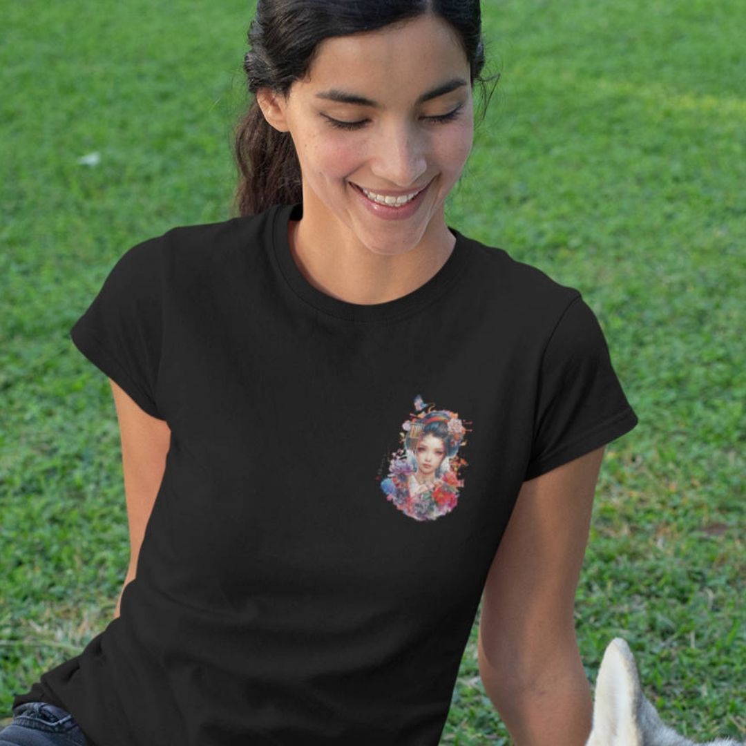 GEISHA – Inner Sign Shirt (Damen) | YAMASHITA