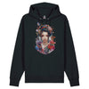 GEISHA – Visible Sign Hoodie (Unisex, Schwarz, Frontprint) | YAMASHITA