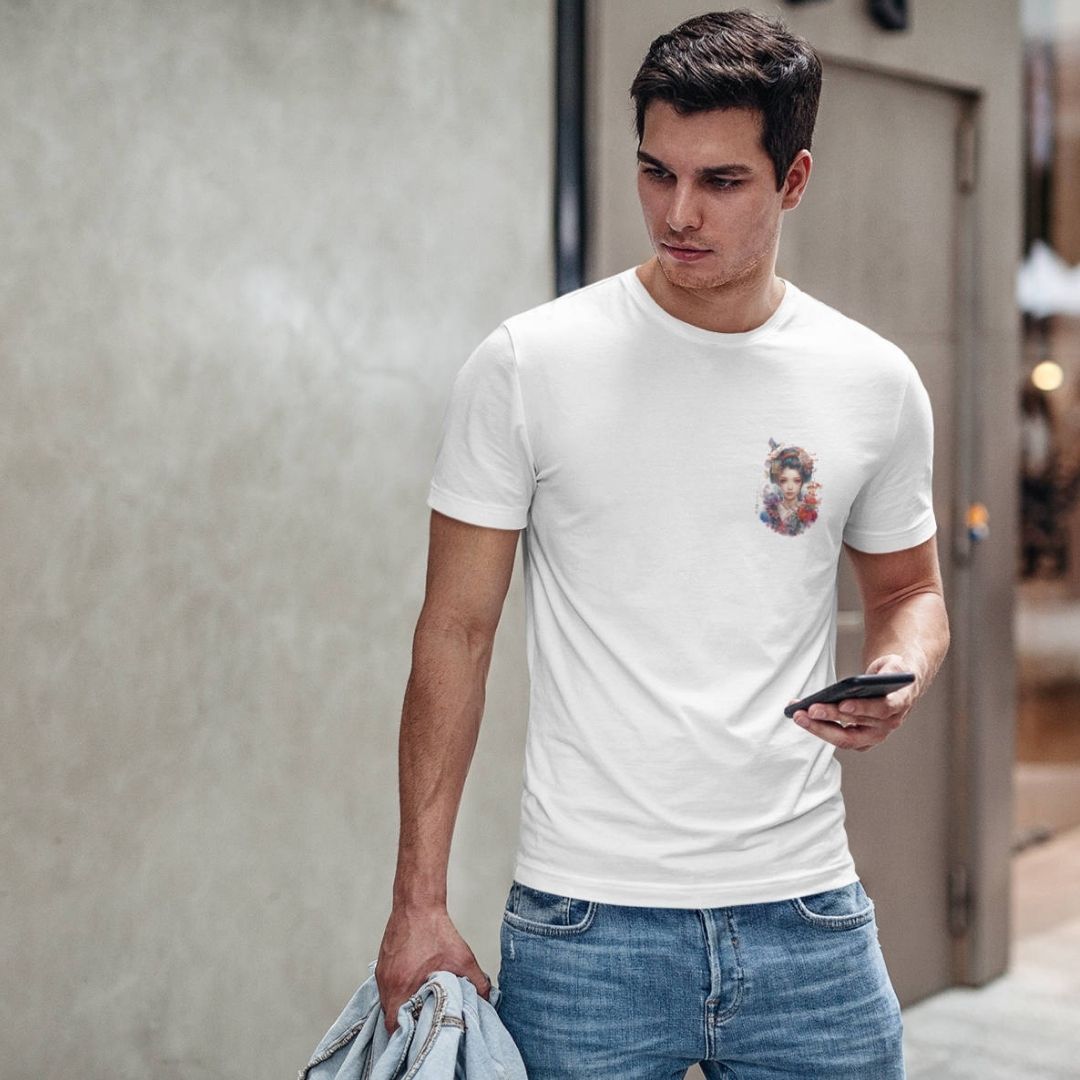 GEISHA – Inner Sign Shirt (Herren) | YAMASHITA