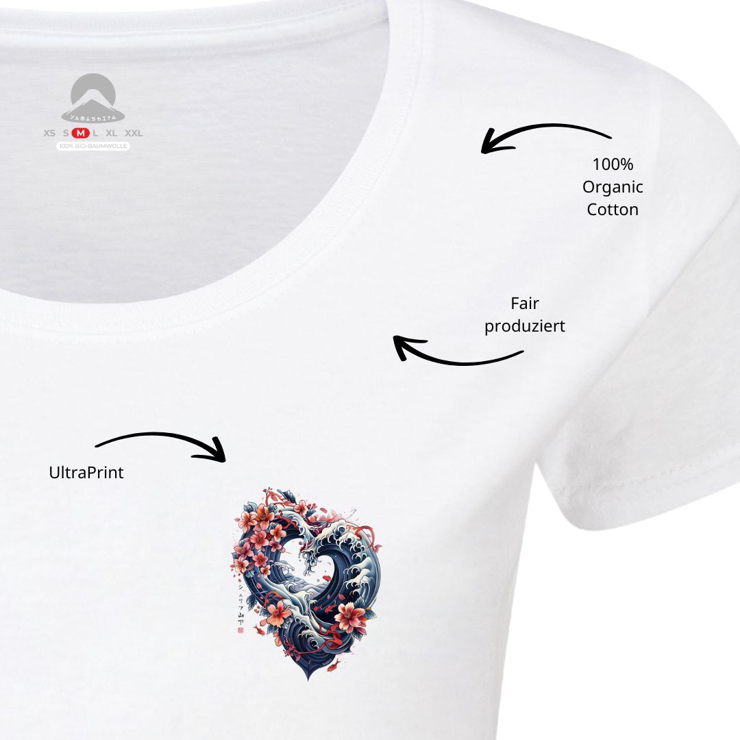 Wave Heart – Inner Sign Shirt (Damen)