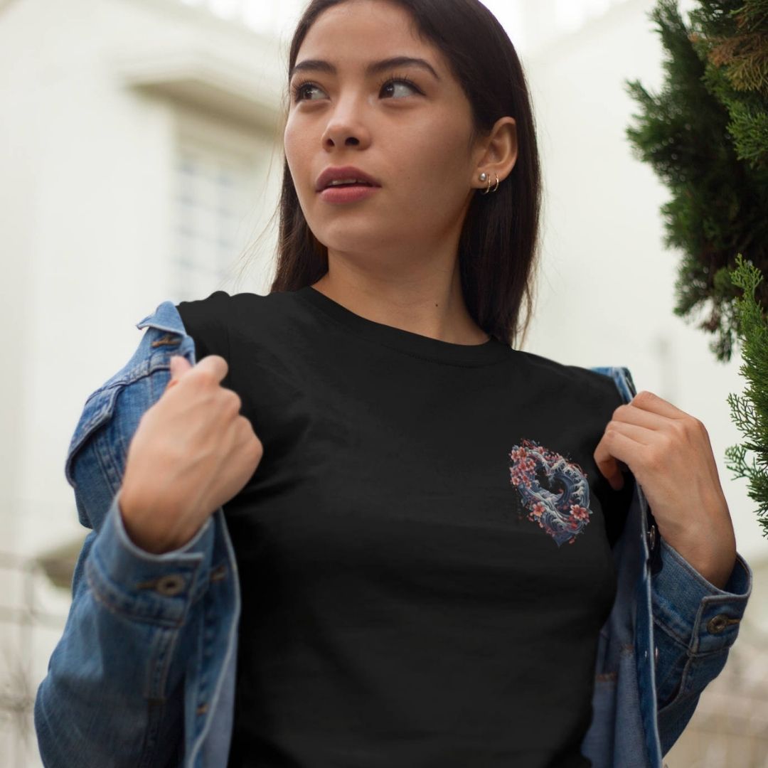 Wave Heart – Inner Sign Shirt (Damen)