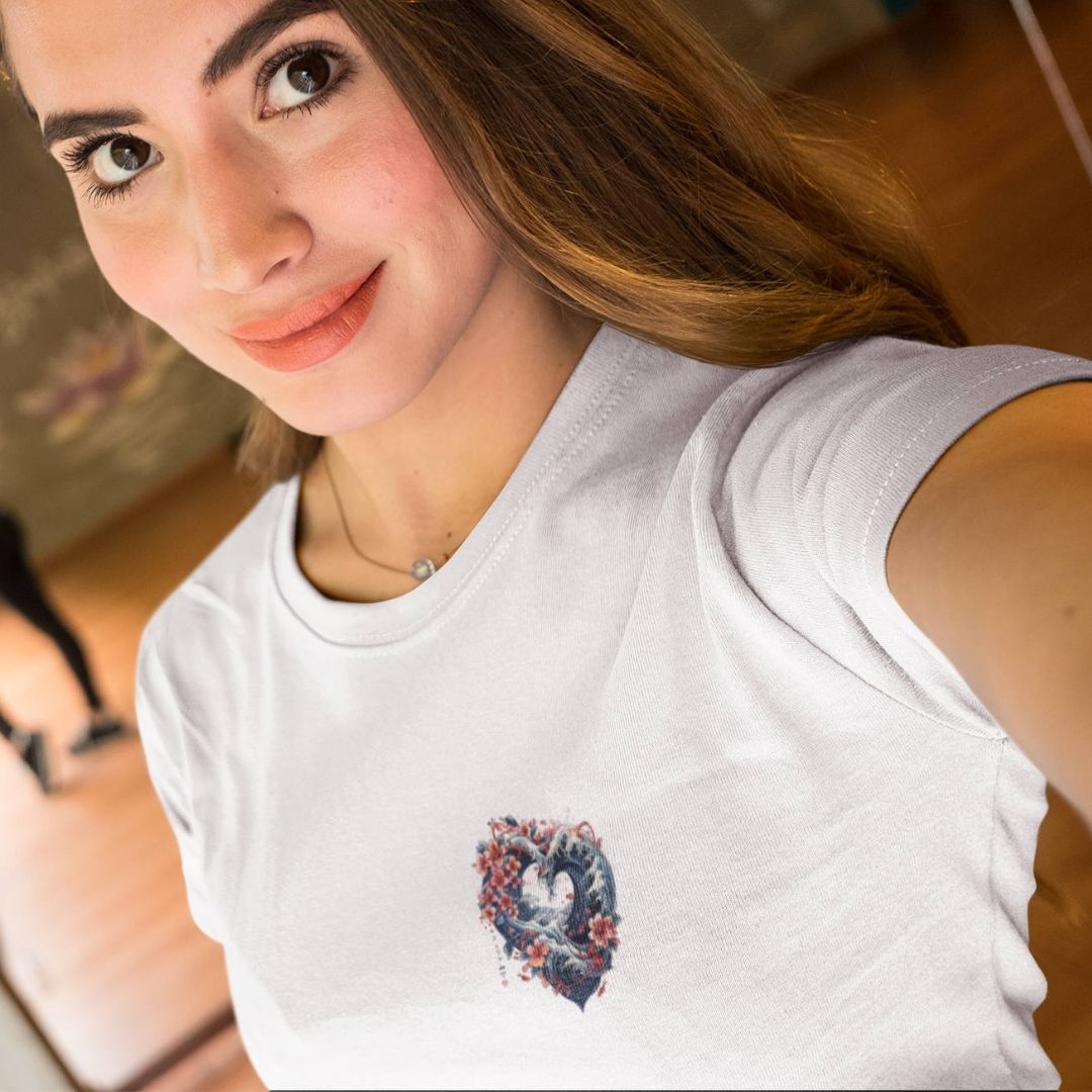 Wave Heart – Inner Sign Shirt (Damen)