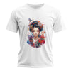 GEISHA – Visible Sign T-Shirt (Herren, Weiß) | YAMASHITA