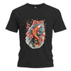 KOI – Visible Sign T-Shirt (Herren, Schwarz) | YAMASHITA