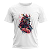 SAMURAI – Visible Sign T-Shirt (Herren, Weiß) | YAMASHITA