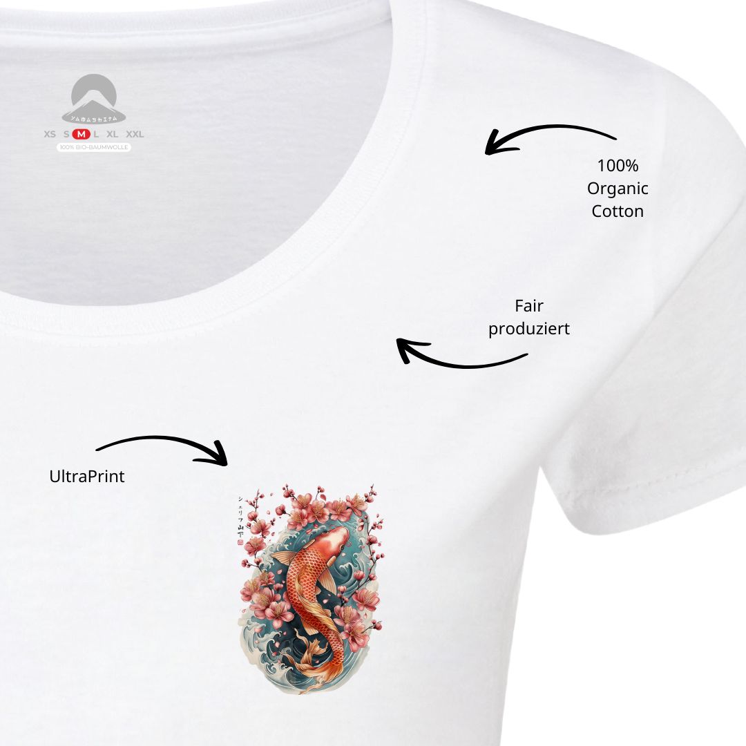 Koi – Inner Sign Shirt (Damen)