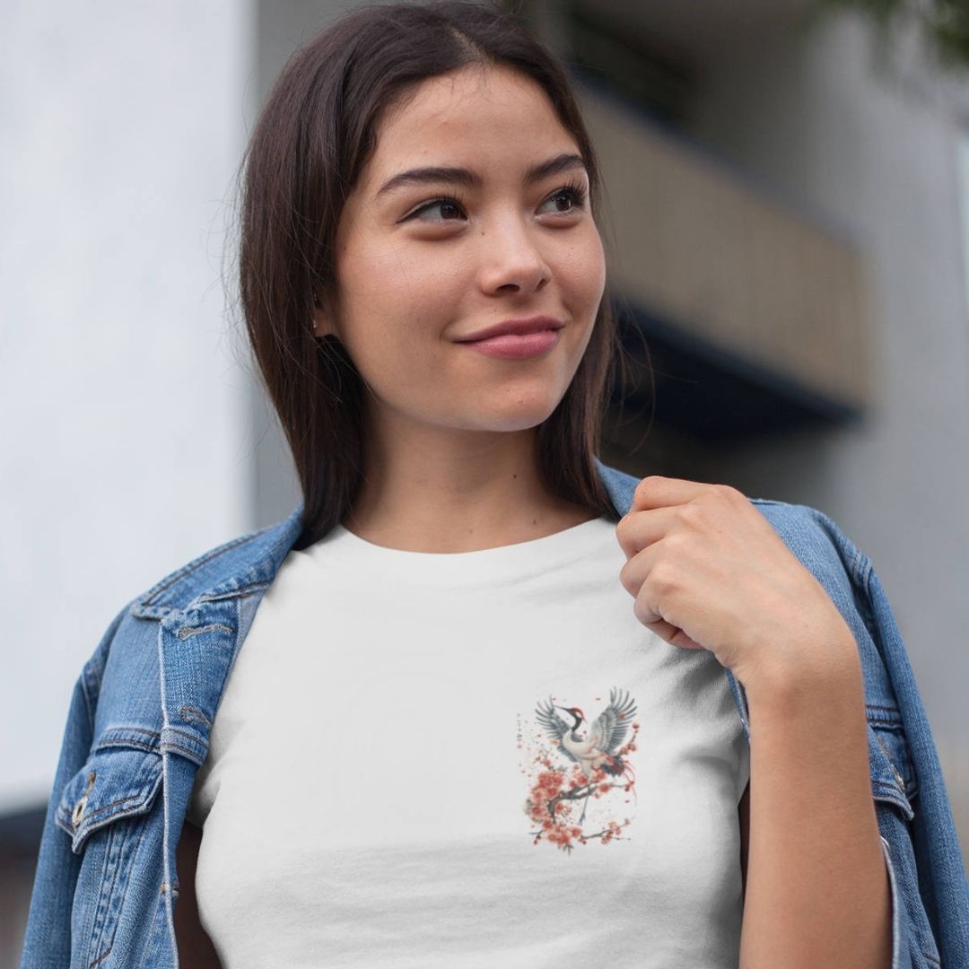 Crane & Flower – Inner Sign Shirt (Damen)