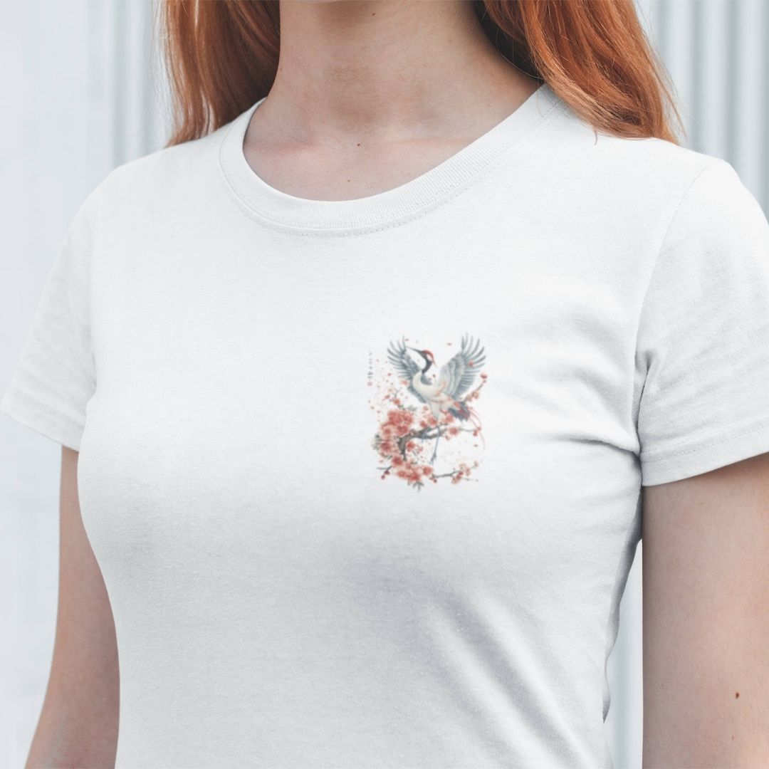 Crane & Flower – Inner Sign Shirt (Damen)
