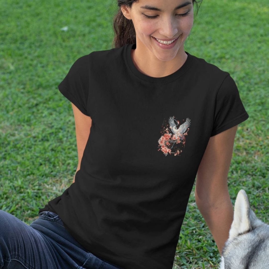 Crane & Flower – Inner Sign Shirt (Damen)