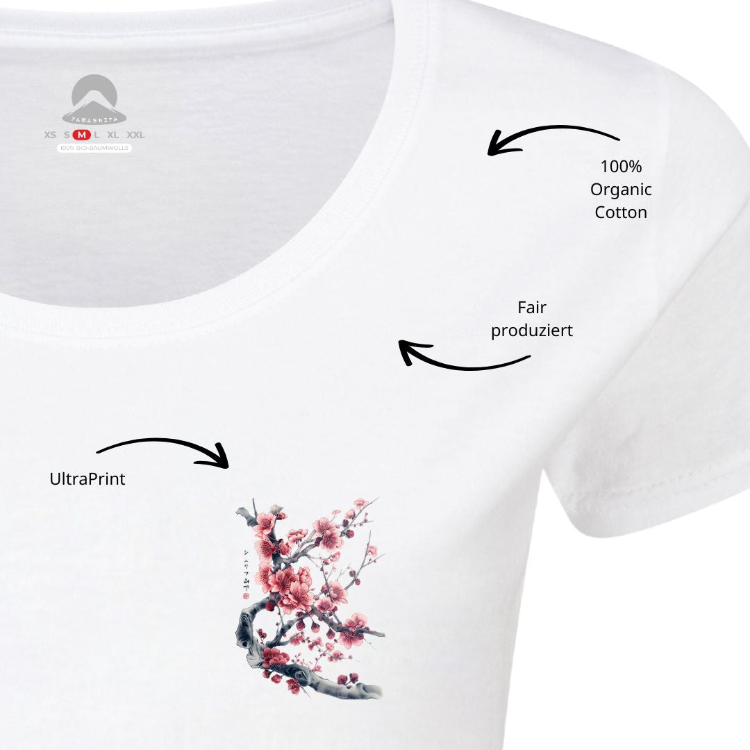 SAKURA – Inner Sign Shirt (Damen) | YAMASHITA