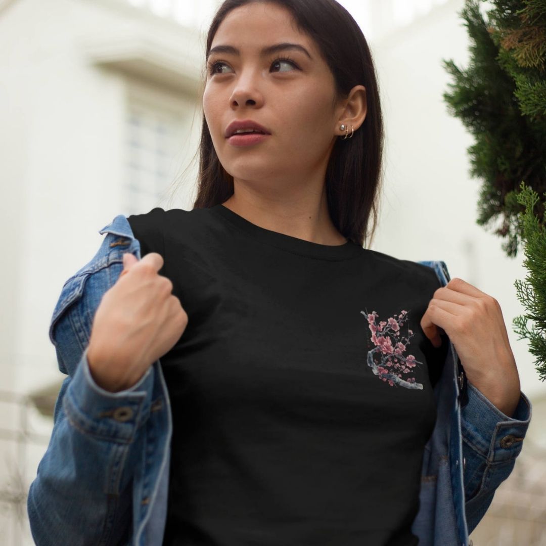 SAKURA – Inner Sign Shirt (Damen) | YAMASHITA