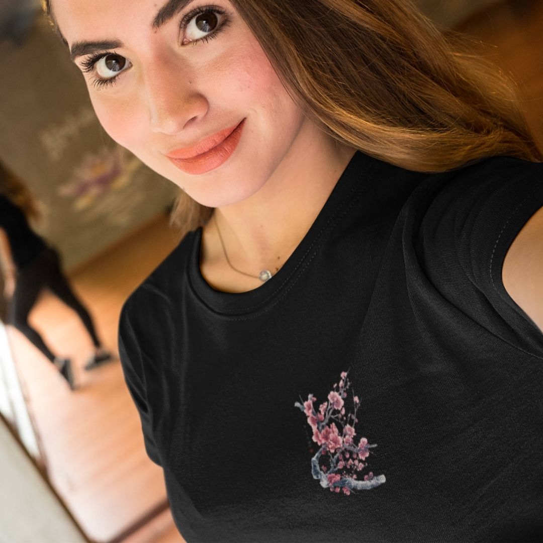 SAKURA – Inner Sign Shirt (Damen) | YAMASHITA