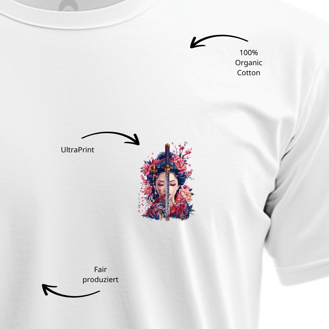 GEISHA & KATANA – Inner Sign Shirt (Herren) | YAMASHITA