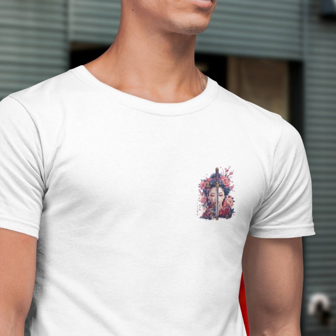 GEISHA & KATANA – Inner Sign Shirt (Herren) | YAMASHITA