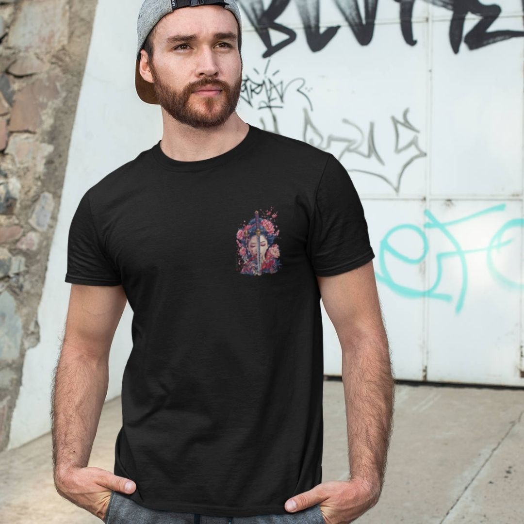 GEISHA & KATANA – Inner Sign Shirt (Herren) | YAMASHITA