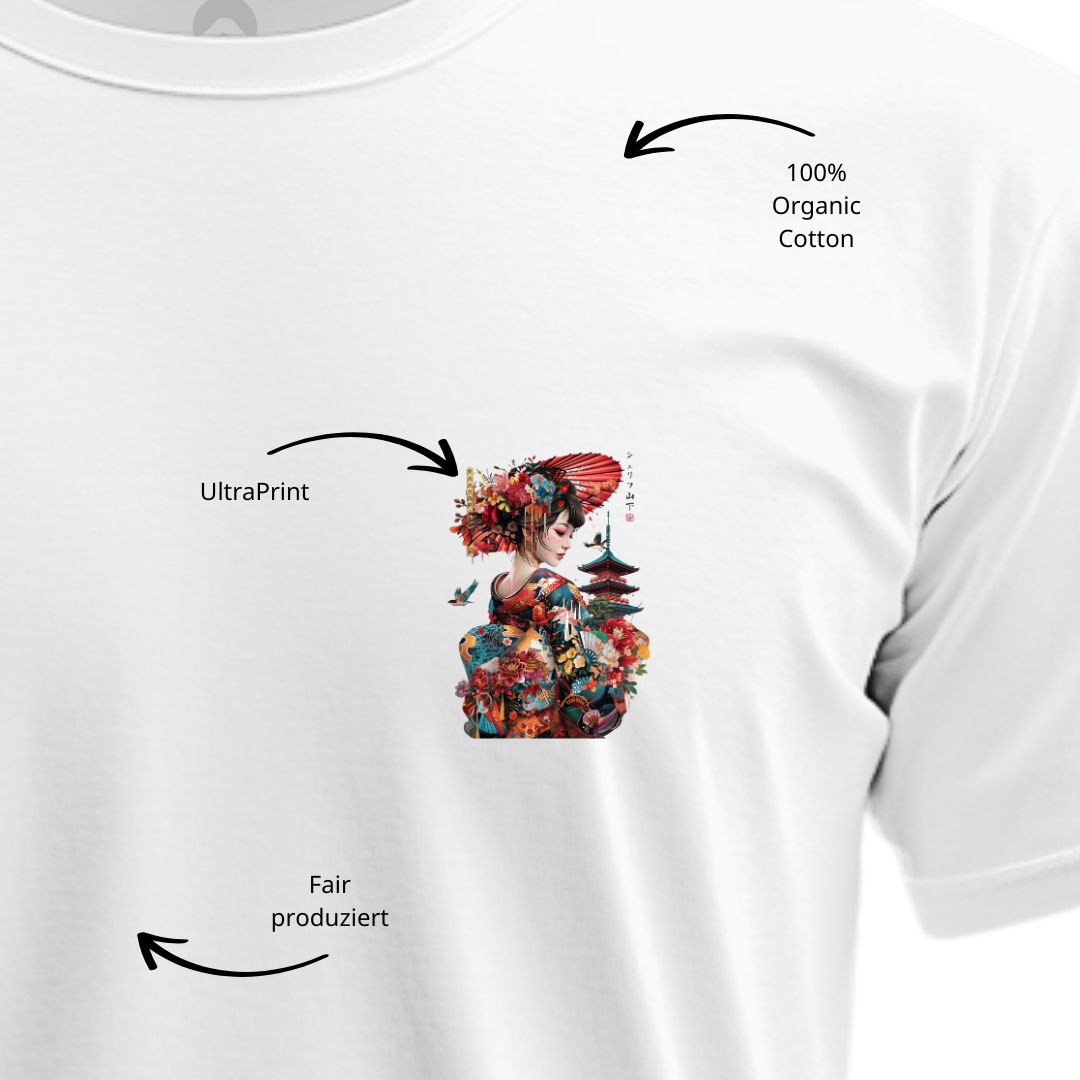 GEISHA & TEMPLE – Inner Sign Shirt (Herren) | YAMASHITA