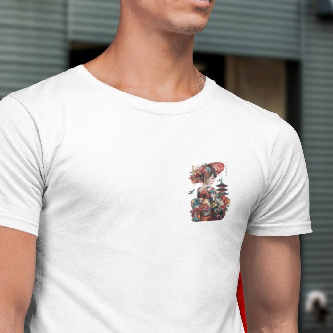 GEISHA & TEMPLE – Inner Sign Shirt (Herren) | YAMASHITA